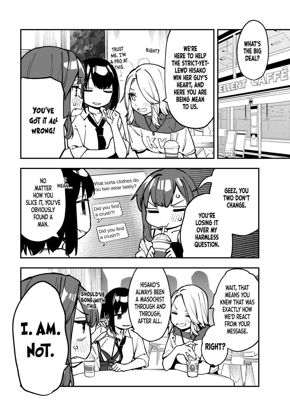 Even the Student Council Has Its Holes Chapter 62 — page 4