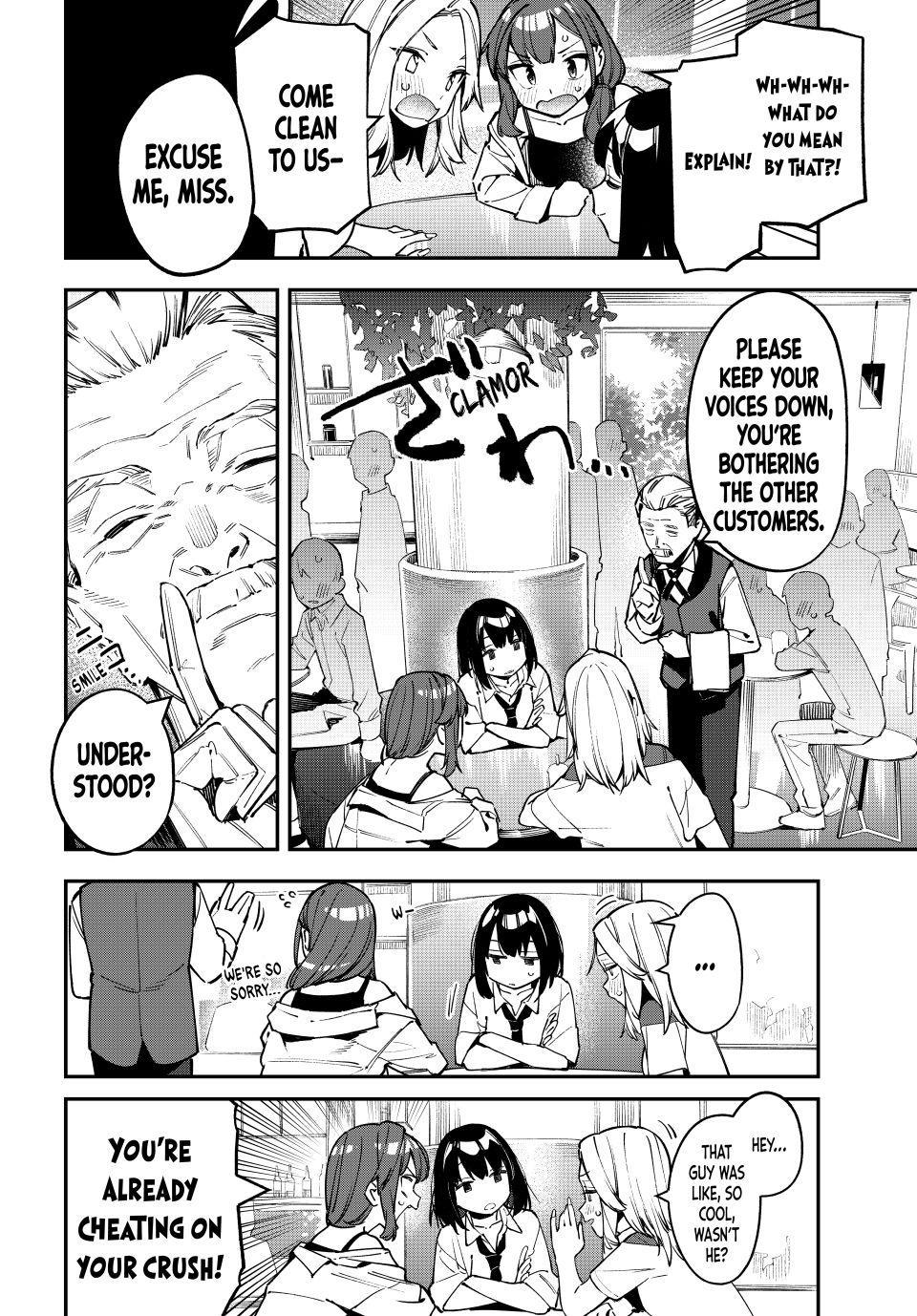 Even the Student Council Has Its Holes Chapter 62 — page 8