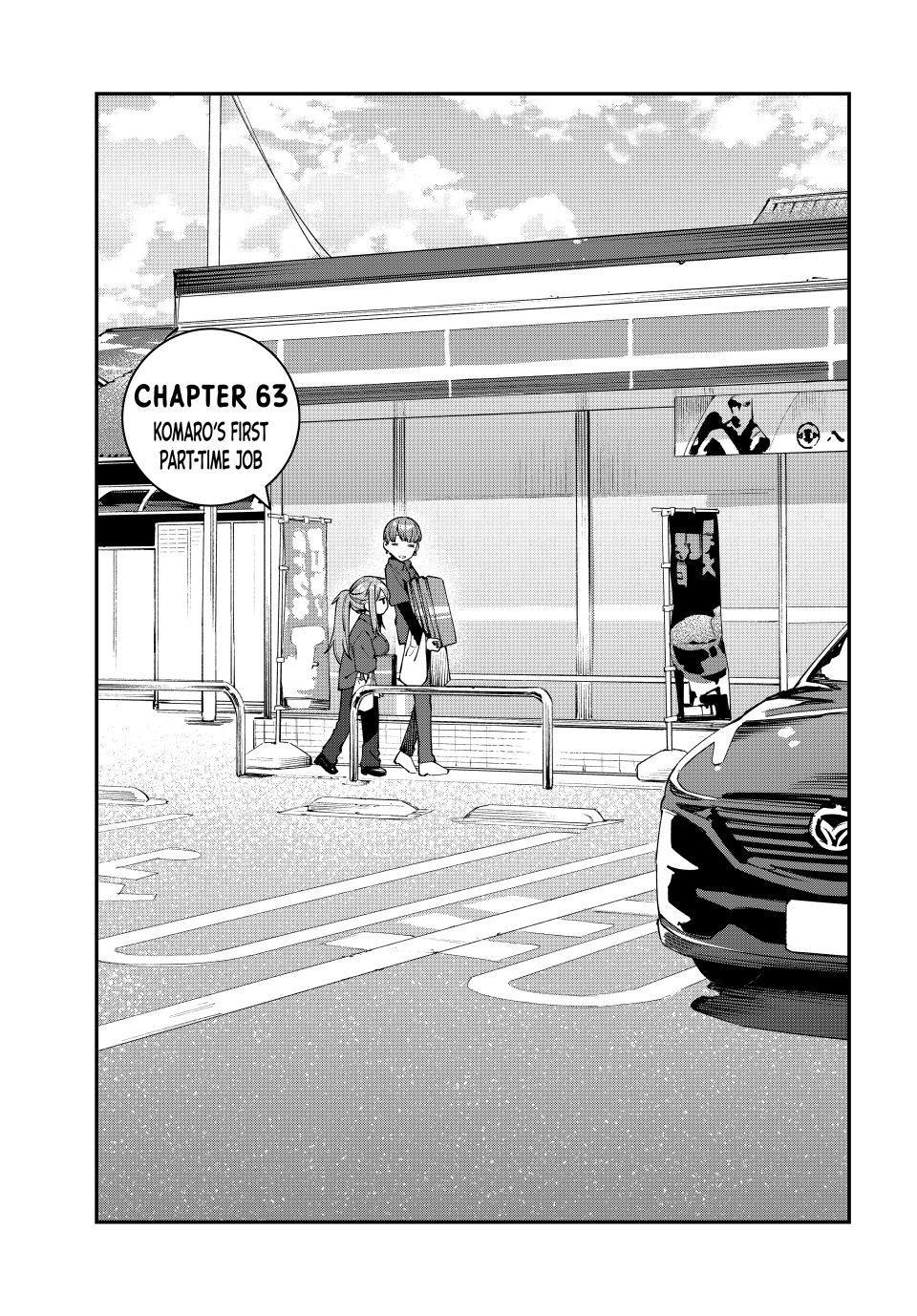 Even the Student Council Has Its Holes Chapter 63 — page 3