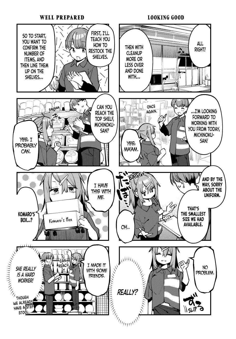 Even the Student Council Has Its Holes Chapter 63 — page 4