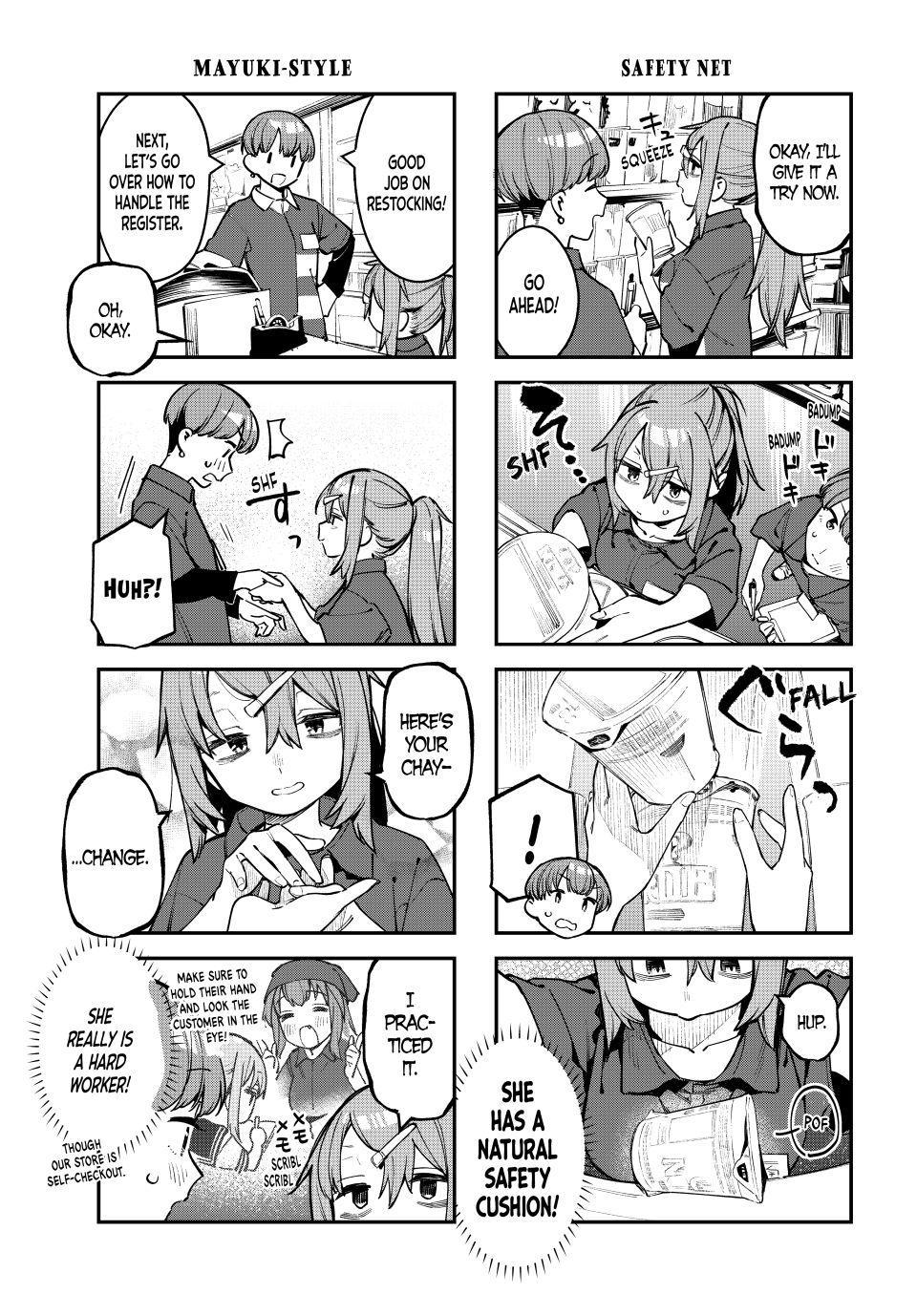 Even the Student Council Has Its Holes Chapter 63 — page 5