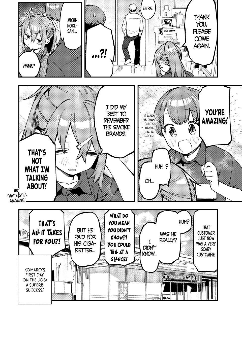 Even the Student Council Has Its Holes Chapter 63 — page 8