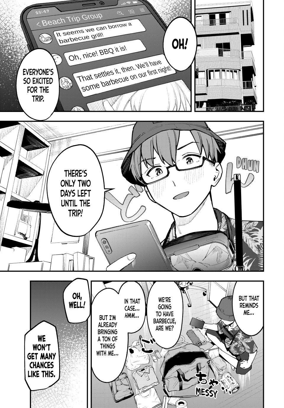 Even the Student Council Has Its Holes Chapter 64 — page 1