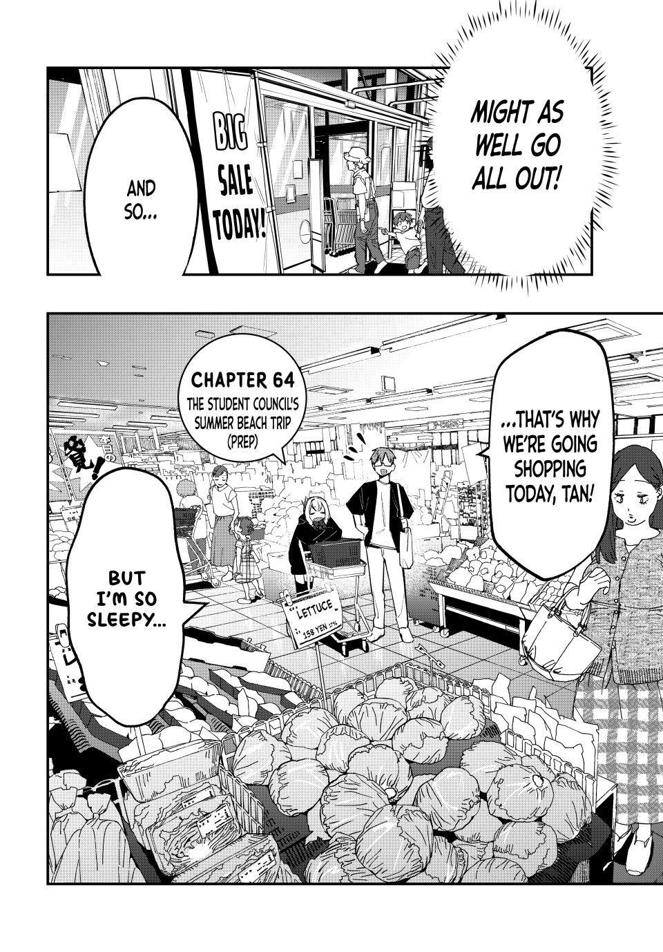 Even the Student Council Has Its Holes Chapter 64 — page 2