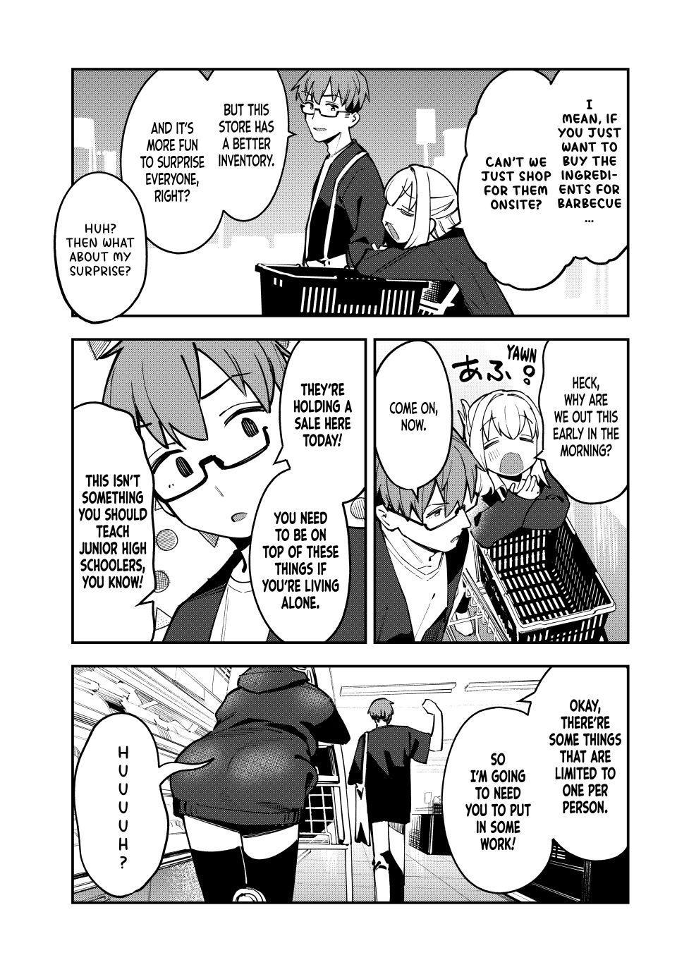 Even the Student Council Has Its Holes Chapter 64 — page 3