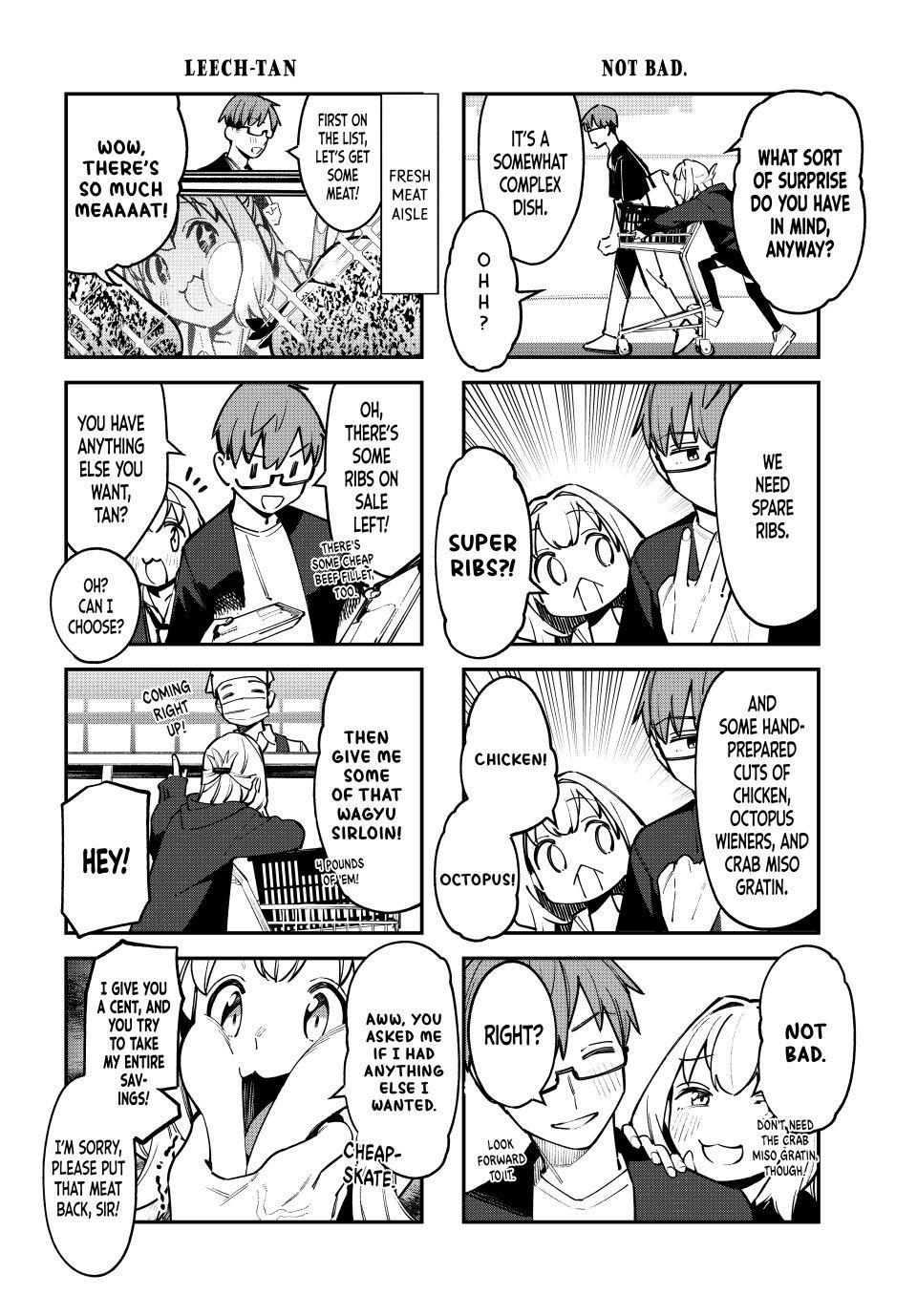 Even the Student Council Has Its Holes Chapter 64 — page 4