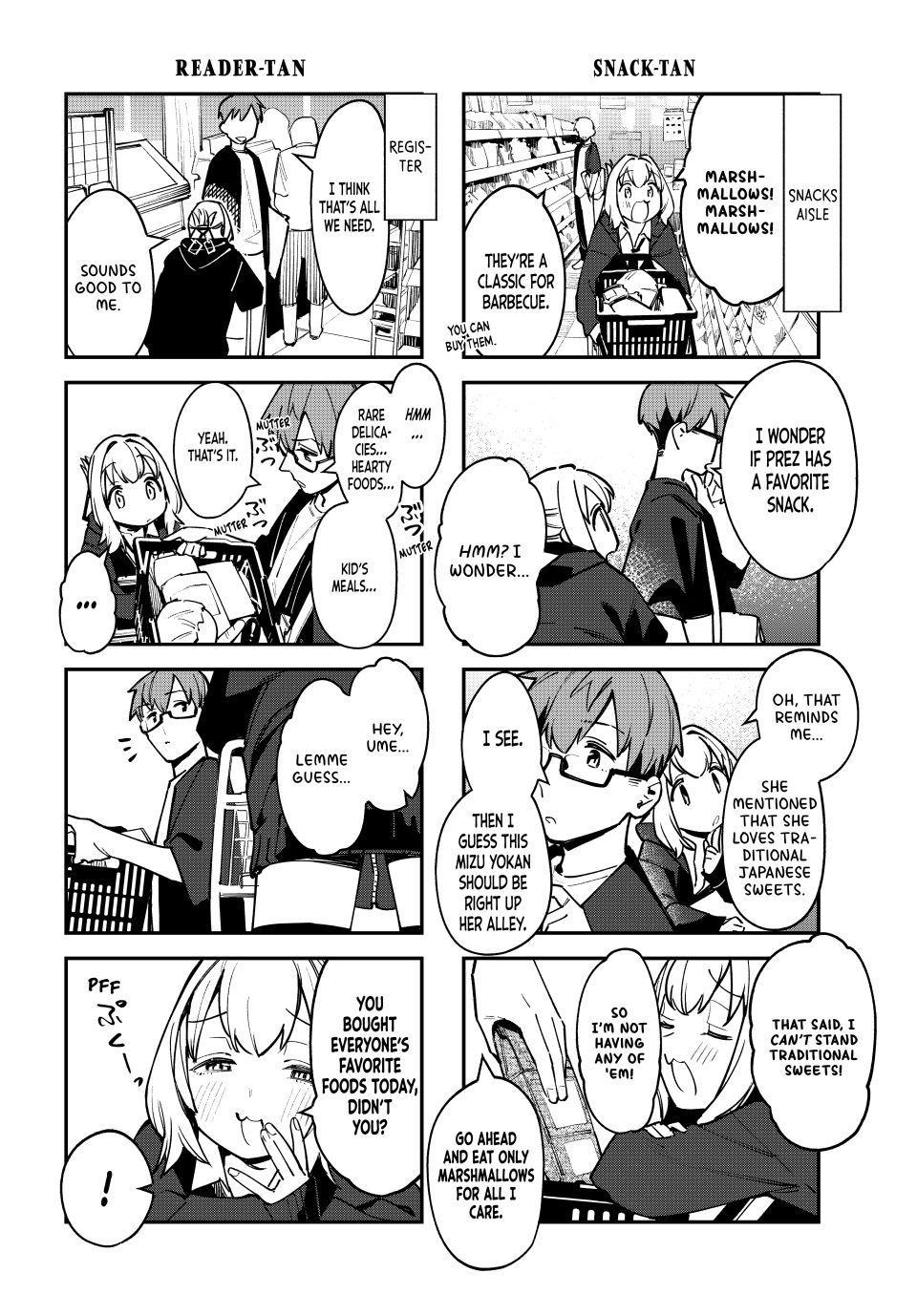 Even the Student Council Has Its Holes Chapter 64 — page 6