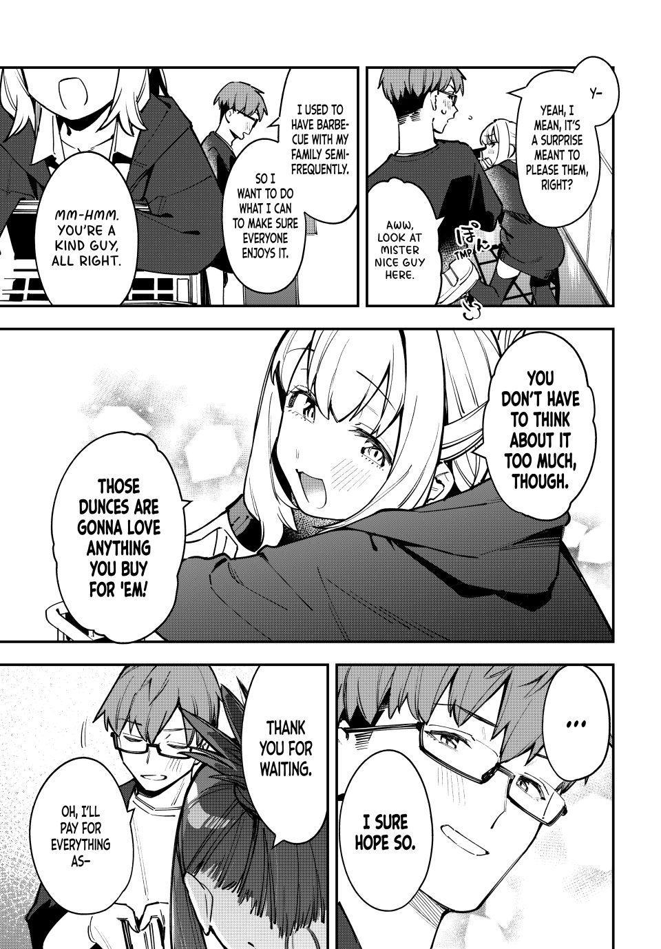Even the Student Council Has Its Holes Chapter 64 — page 7