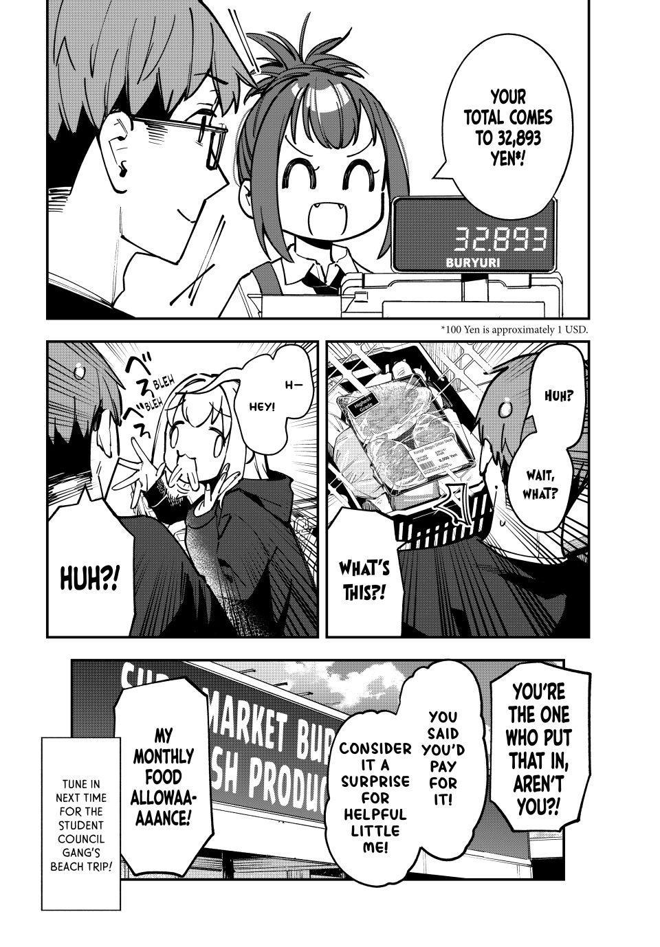 Even the Student Council Has Its Holes Chapter 64 — page 8