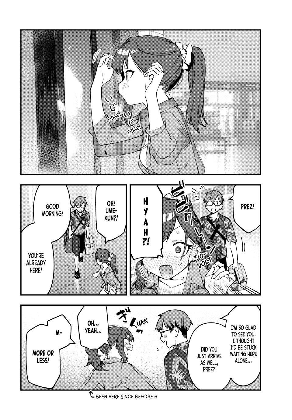 Even the Student Council Has Its Holes Chapter 65 — page 2