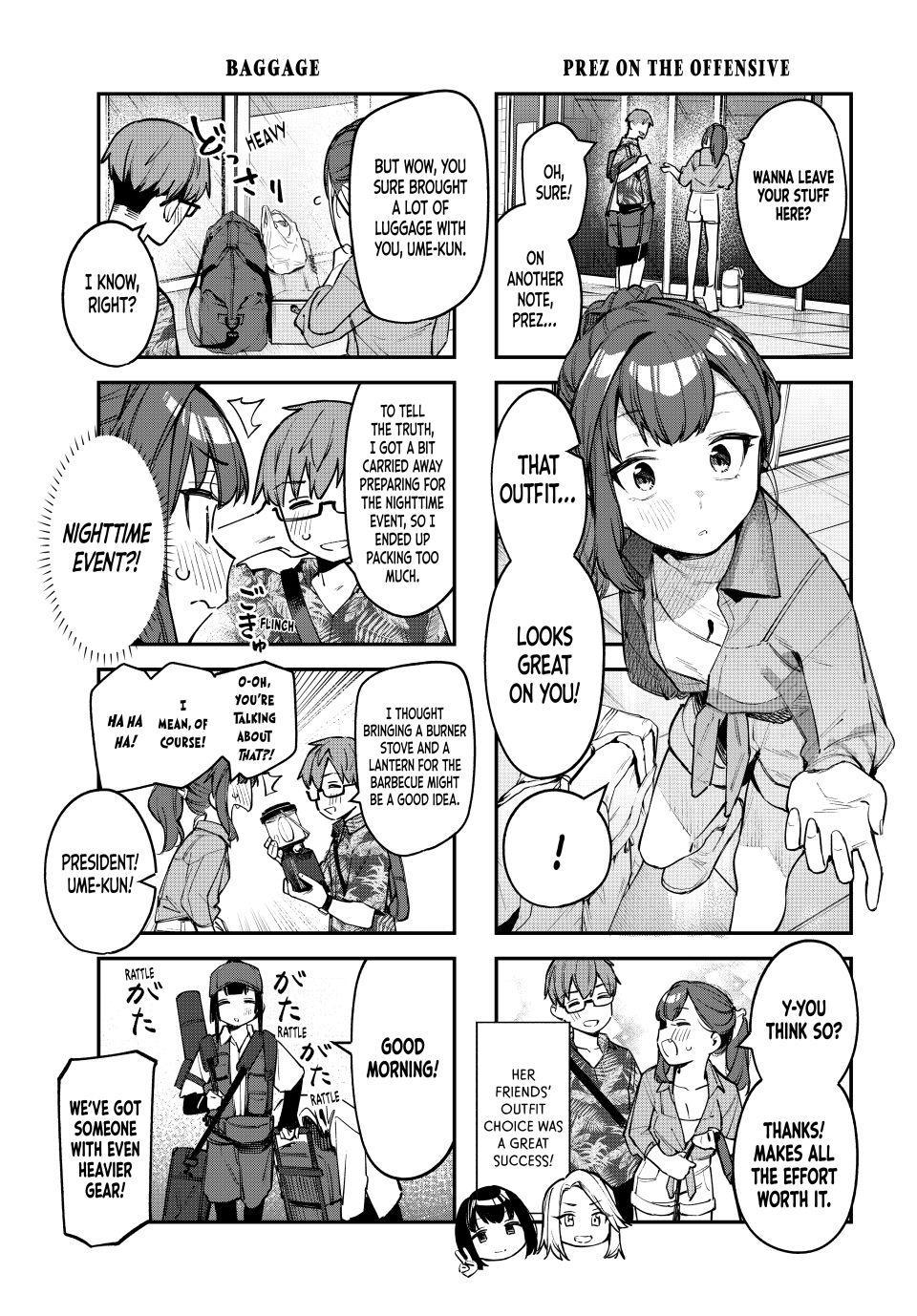 Even the Student Council Has Its Holes Chapter 65 — page 3