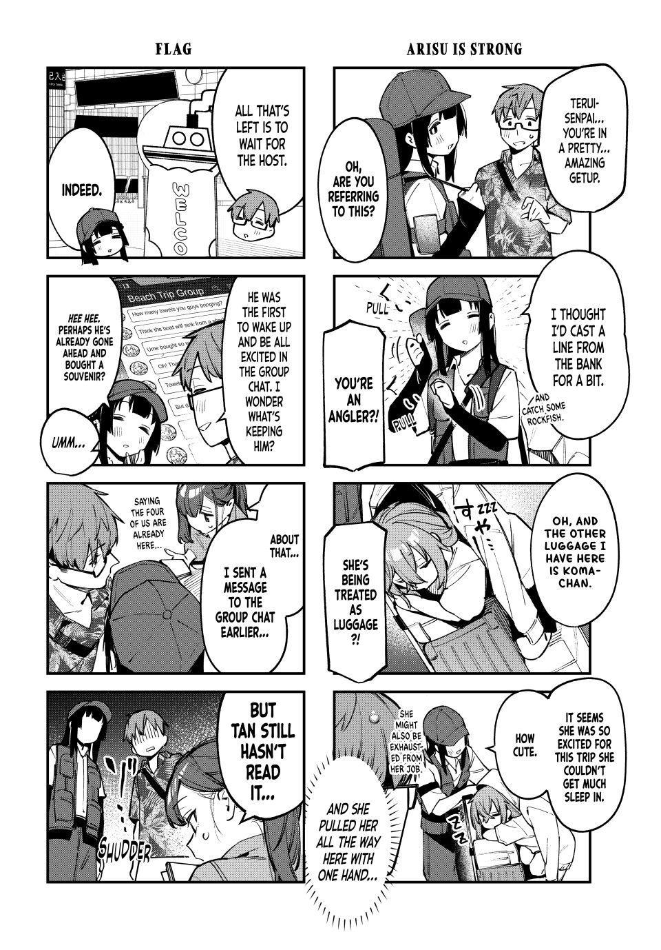 Even the Student Council Has Its Holes Chapter 65 — page 4