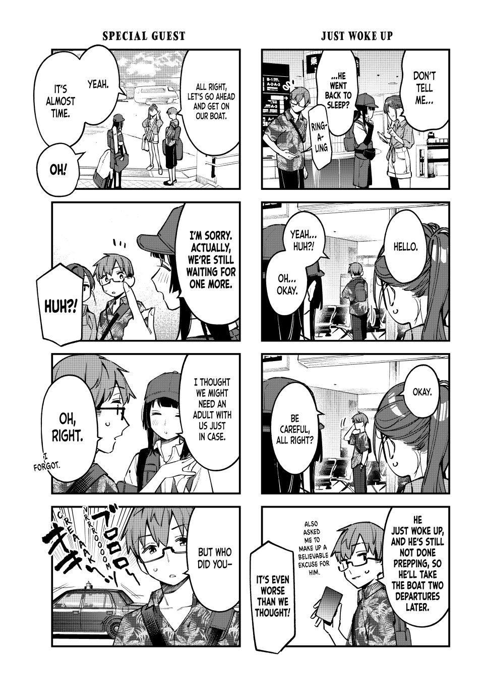 Even the Student Council Has Its Holes Chapter 65 — page 5