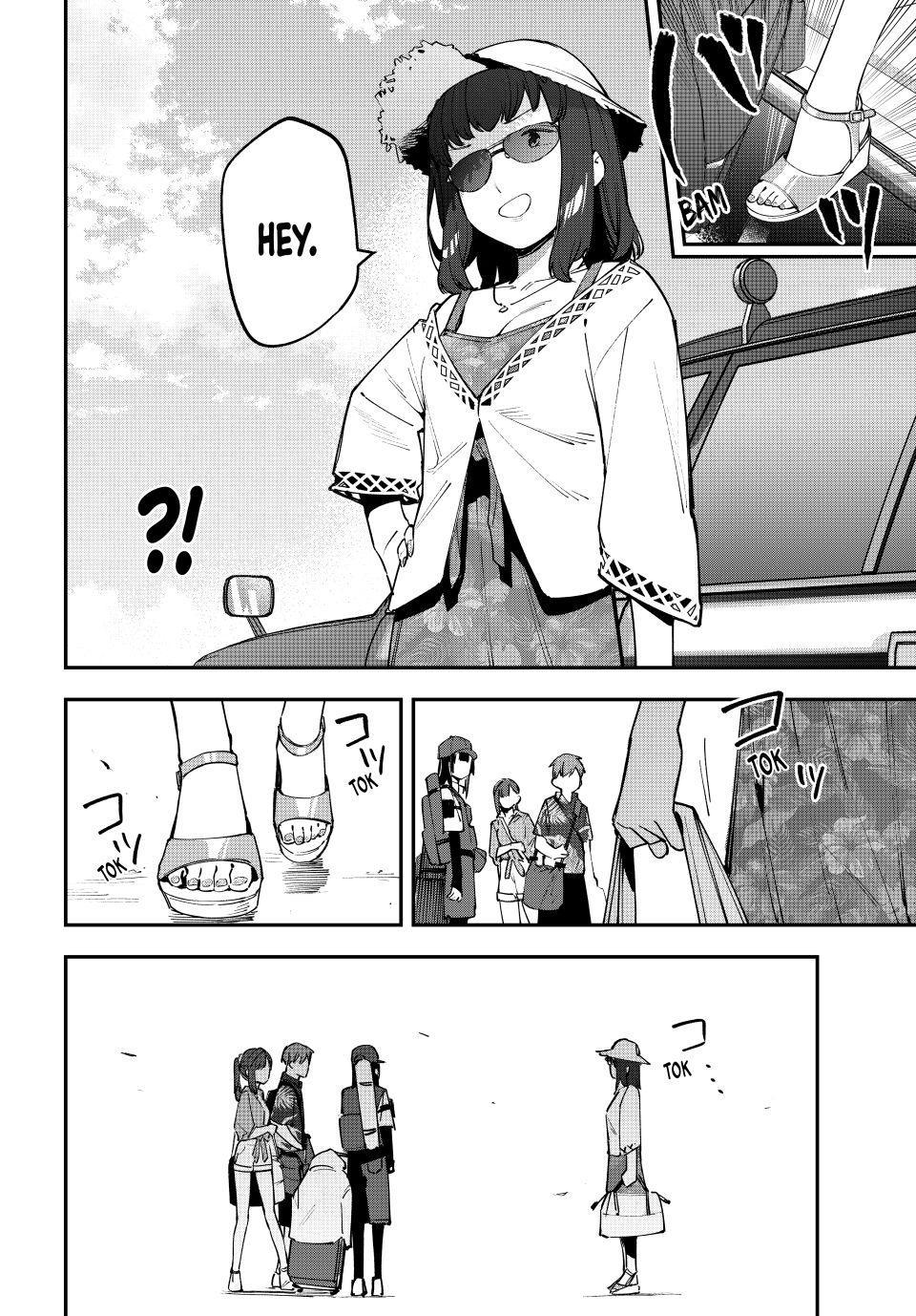 Even the Student Council Has Its Holes Chapter 65 — page 6