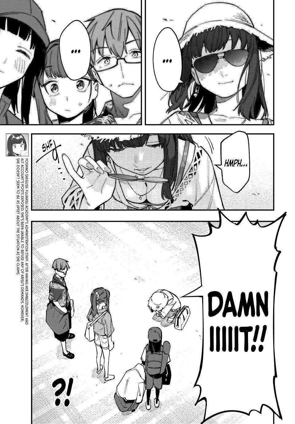 Even the Student Council Has Its Holes Chapter 65 — page 7