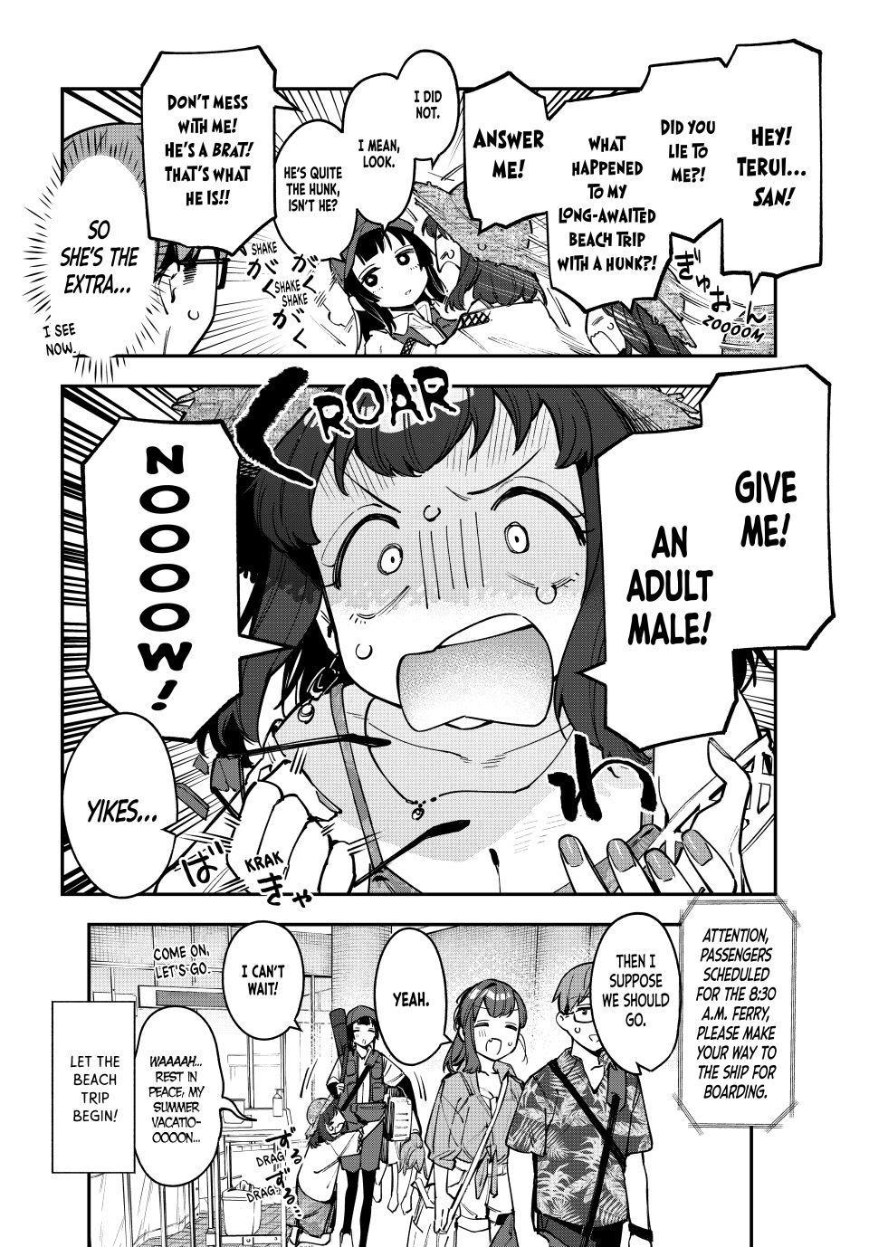 Even the Student Council Has Its Holes Chapter 65 — page 8