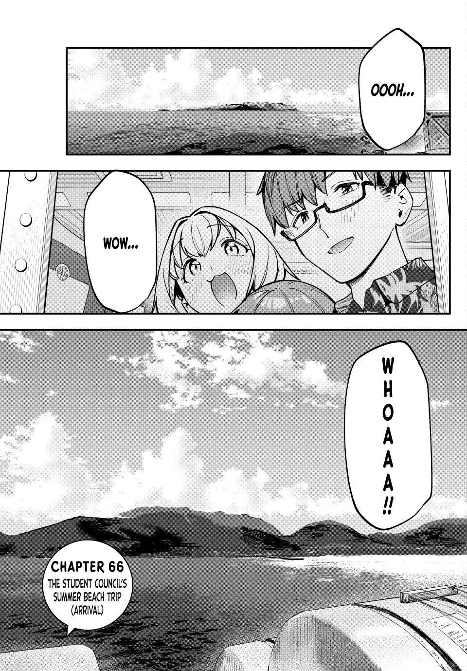 Even the Student Council Has Its Holes Chapter 66 — page 1