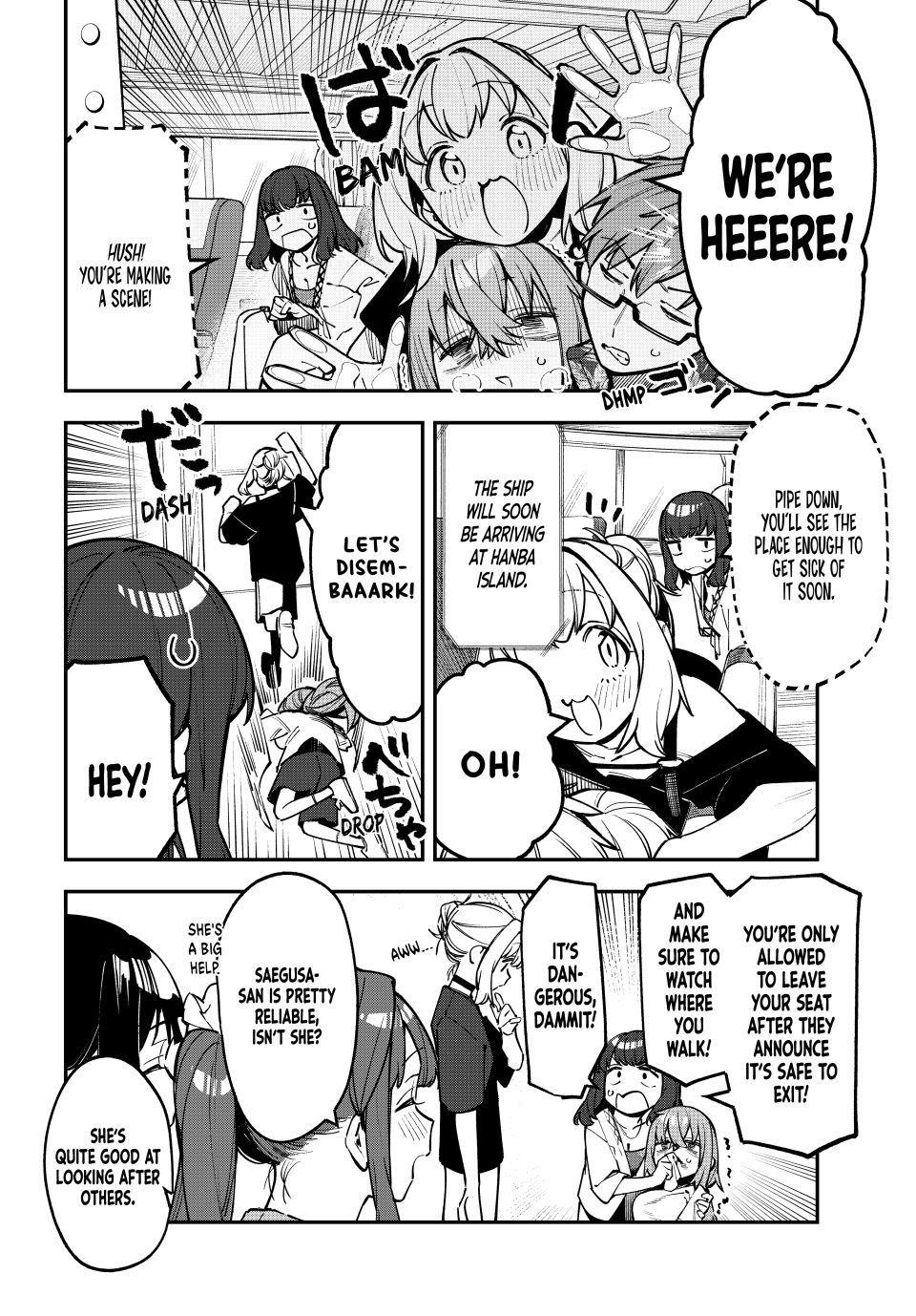 Even the Student Council Has Its Holes Chapter 66 — page 2