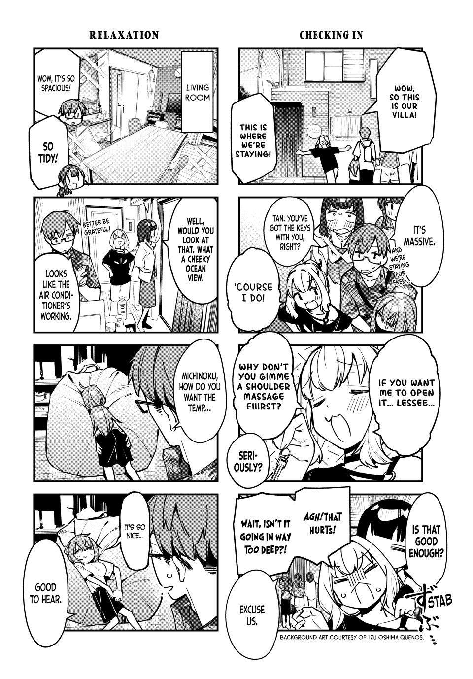 Even the Student Council Has Its Holes Chapter 66 — page 4