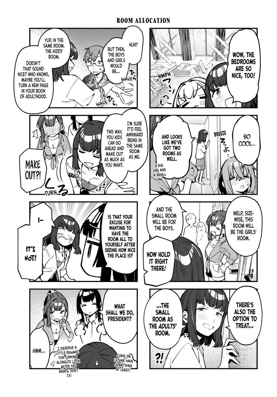 Even the Student Council Has Its Holes Chapter 66 — page 5