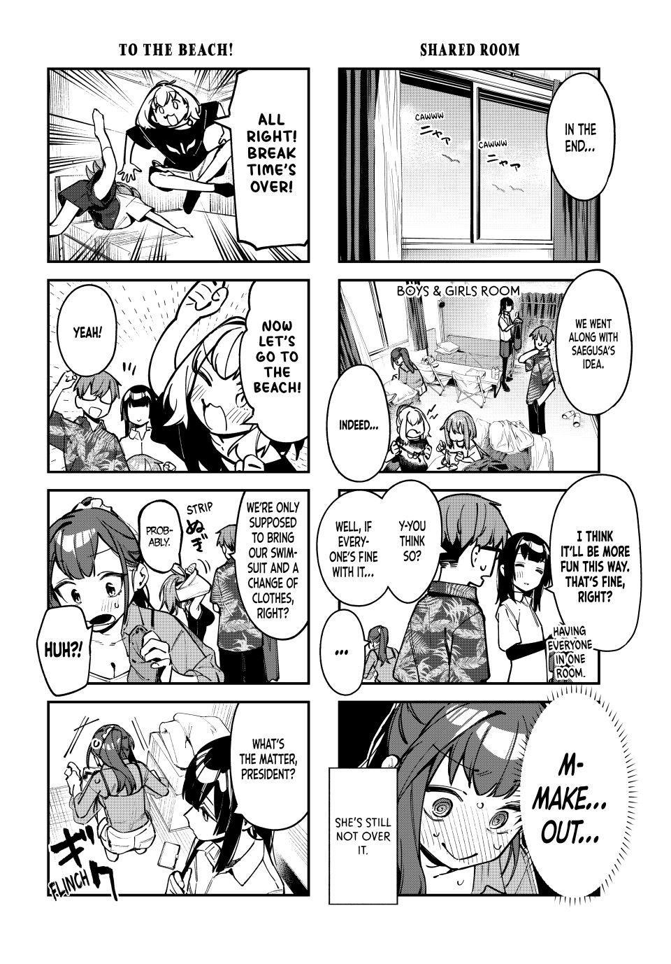 Even the Student Council Has Its Holes Chapter 66 — page 6