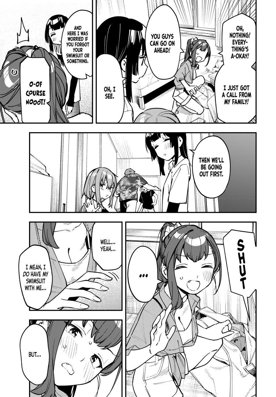 Even the Student Council Has Its Holes Chapter 66 — page 7