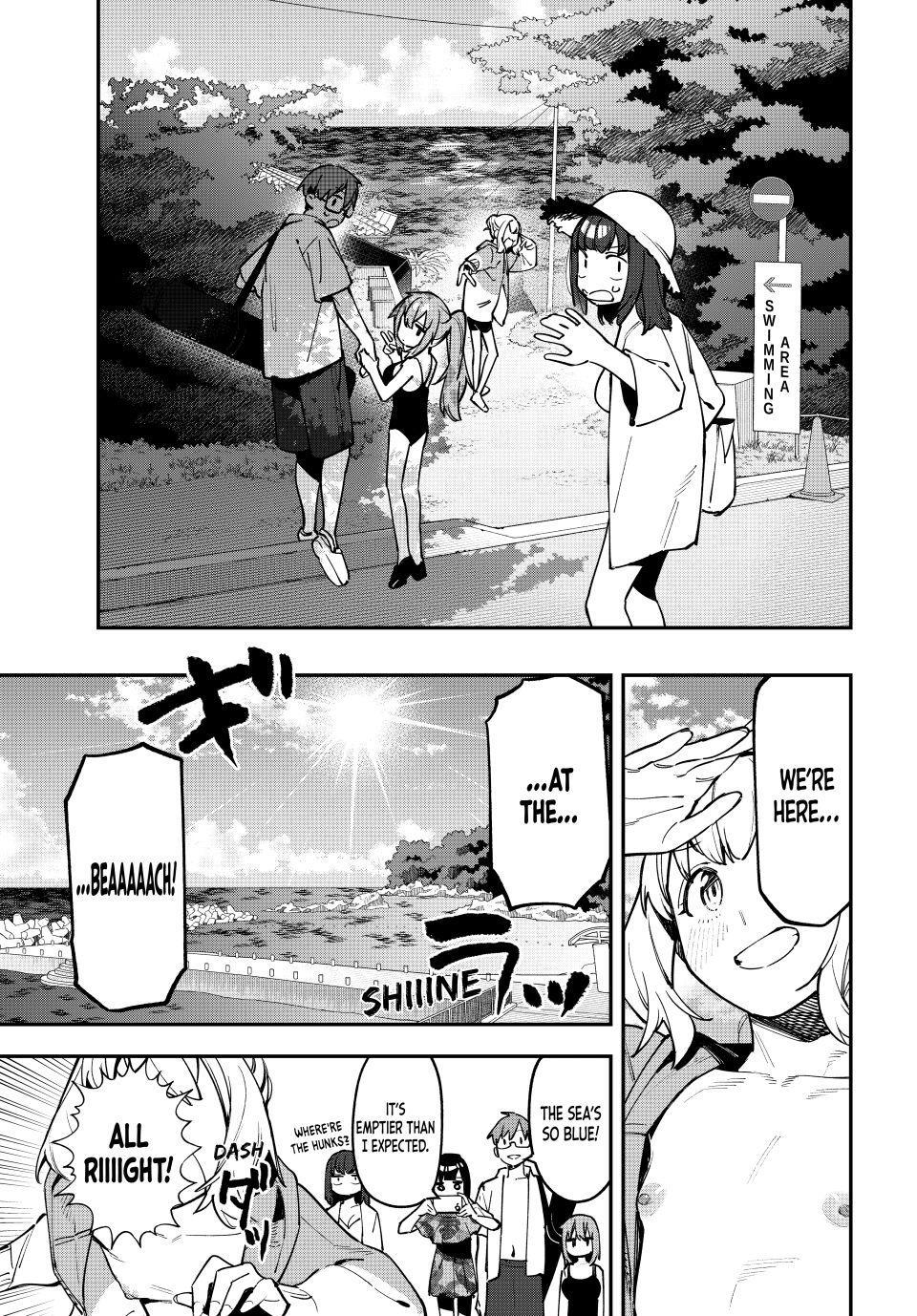 Even the Student Council Has Its Holes Chapter 67 — page 1