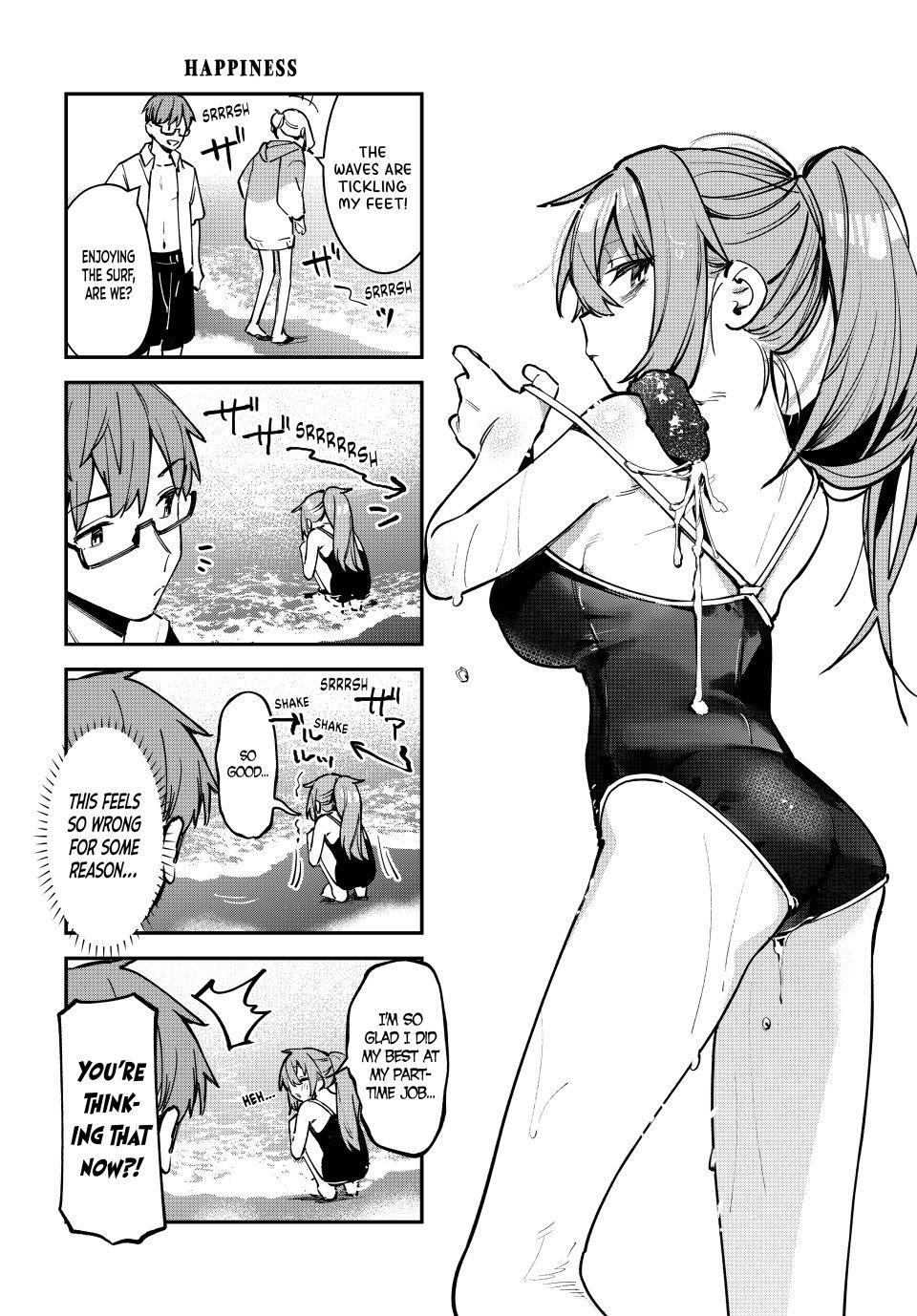 Even the Student Council Has Its Holes Chapter 67 — page 4
