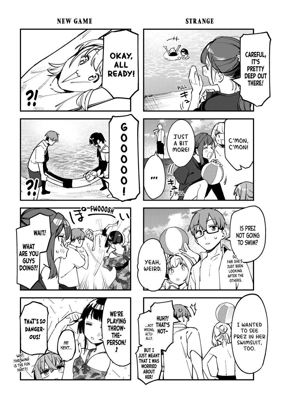 Even the Student Council Has Its Holes Chapter 67 — page 6