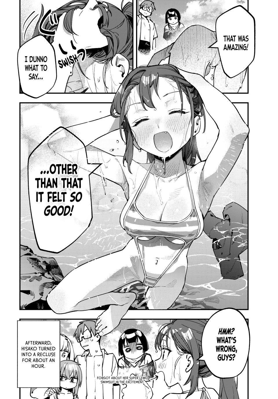 Even the Student Council Has Its Holes Chapter 67 — page 8