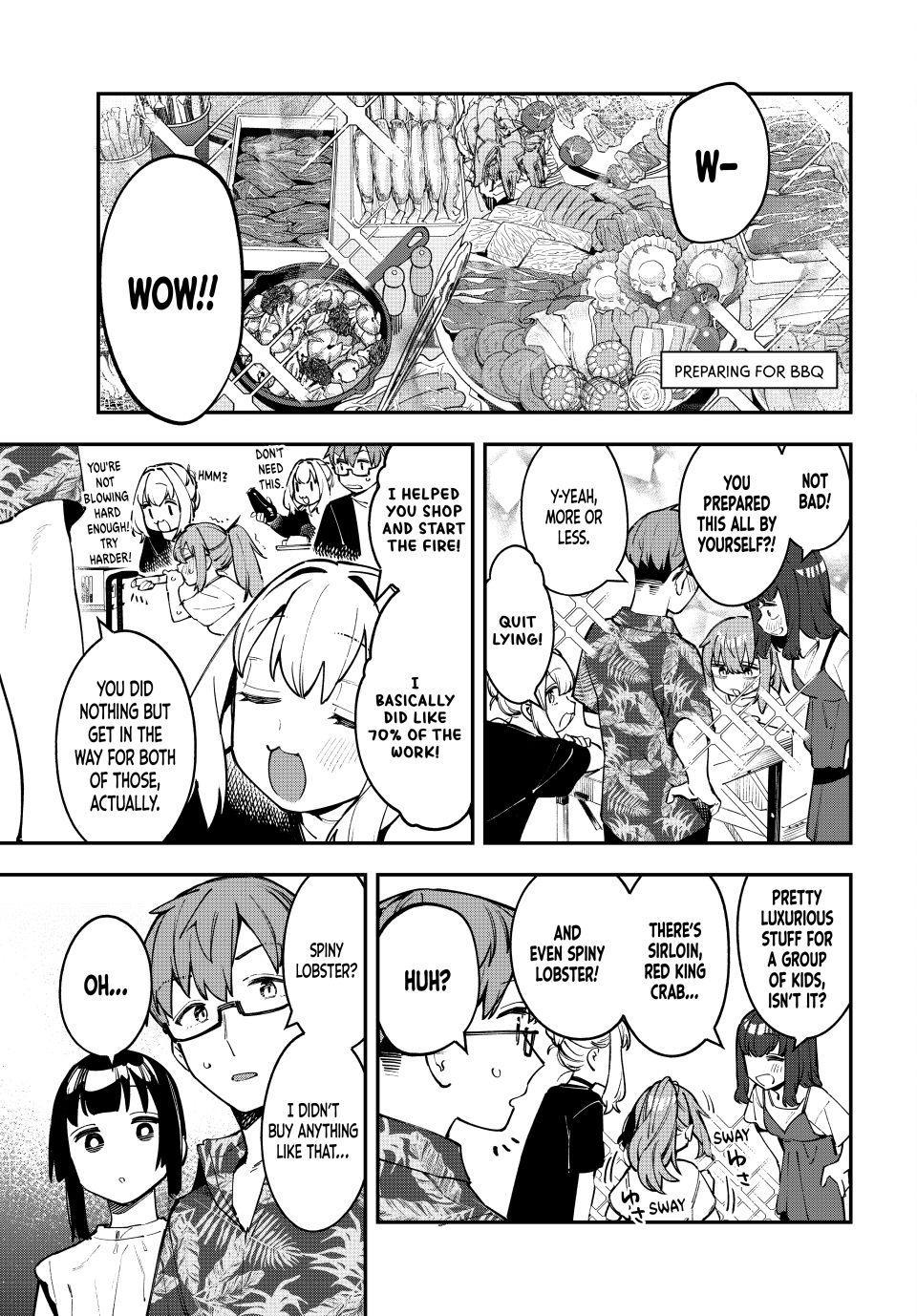 Even the Student Council Has Its Holes Chapter 68 — page 1