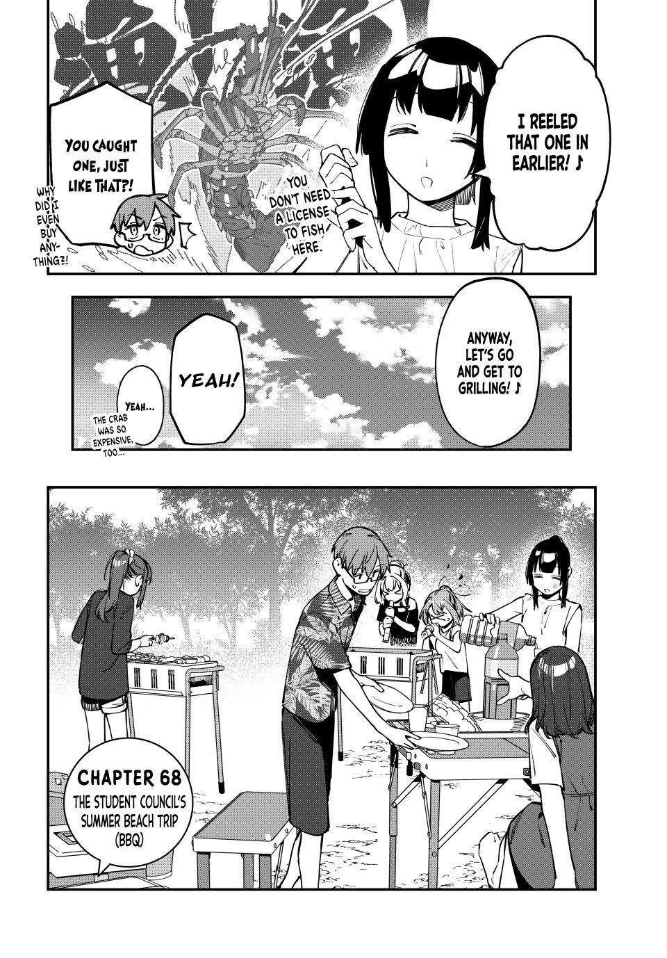 Even the Student Council Has Its Holes Chapter 68 — page 2