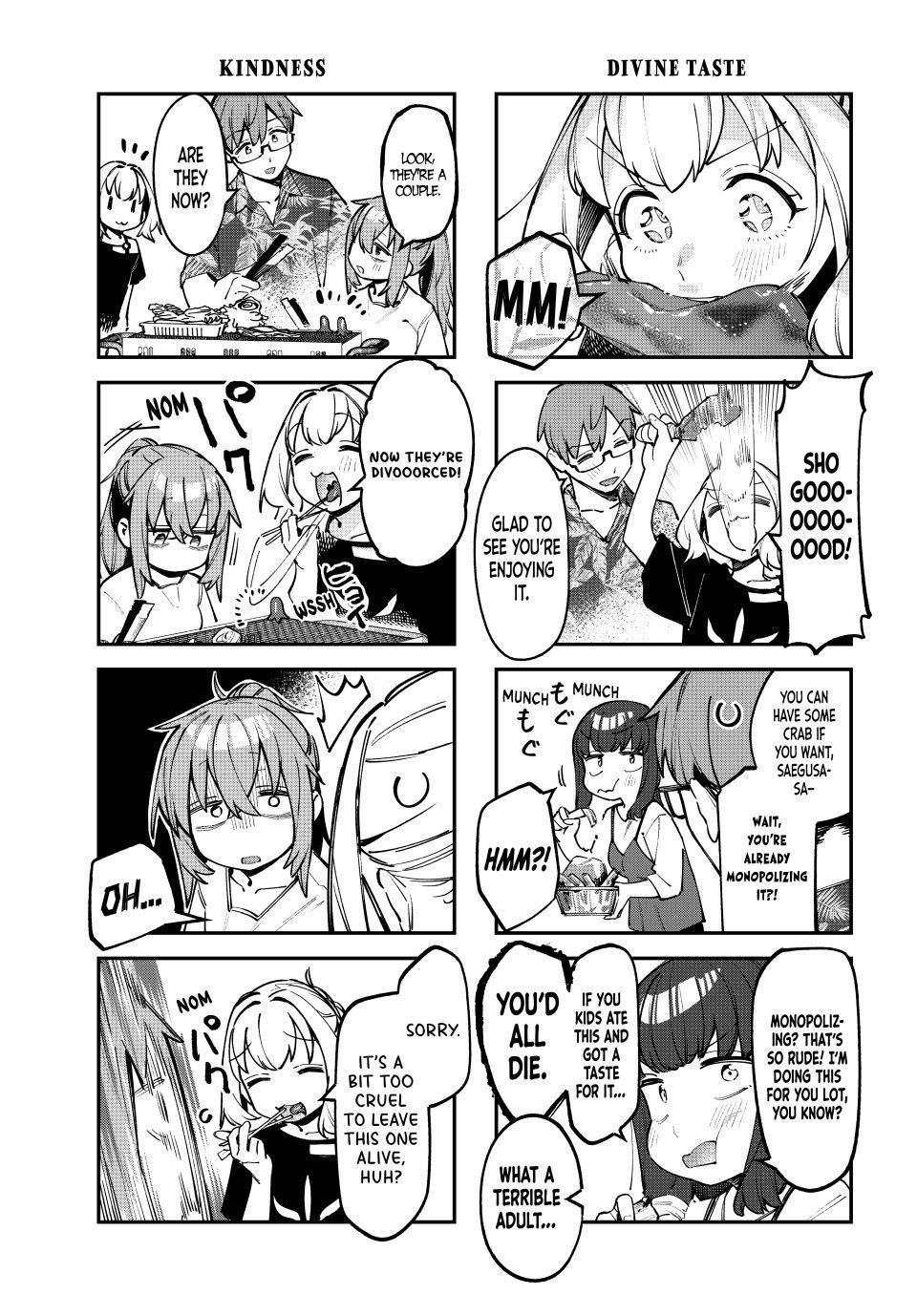 Even the Student Council Has Its Holes Chapter 68 — page 3