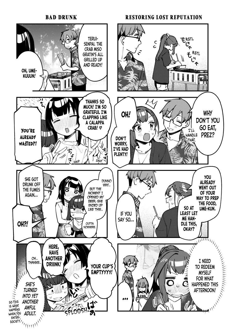 Even the Student Council Has Its Holes Chapter 68 — page 4