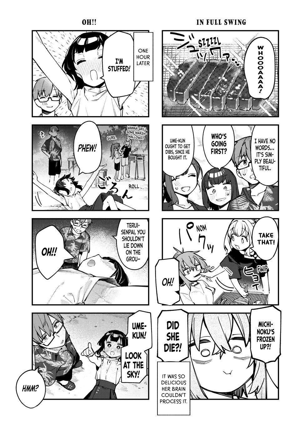Even the Student Council Has Its Holes Chapter 68 — page 5