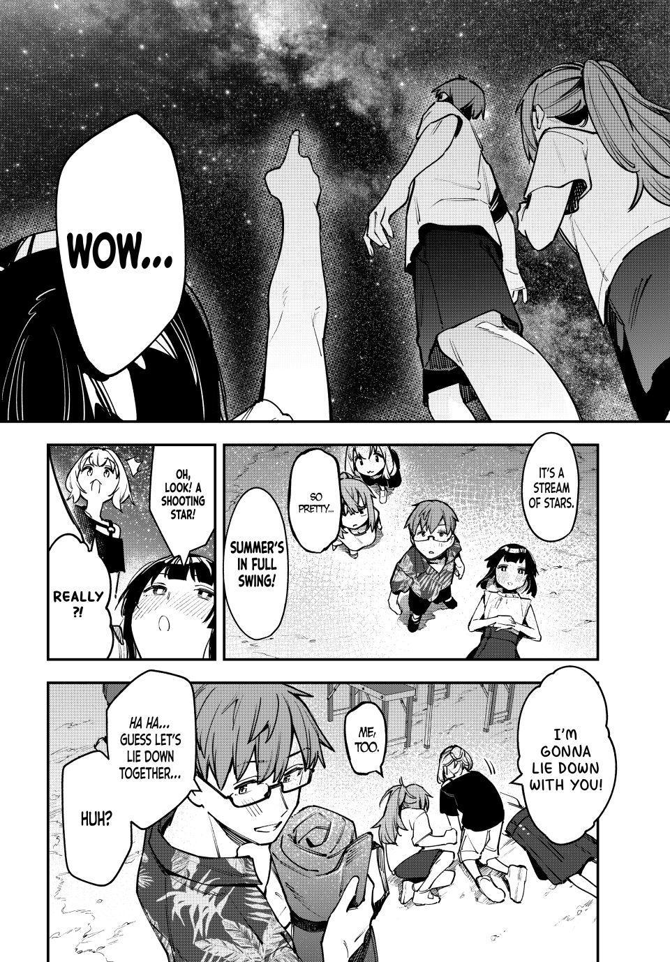 Even the Student Council Has Its Holes Chapter 68 — page 6