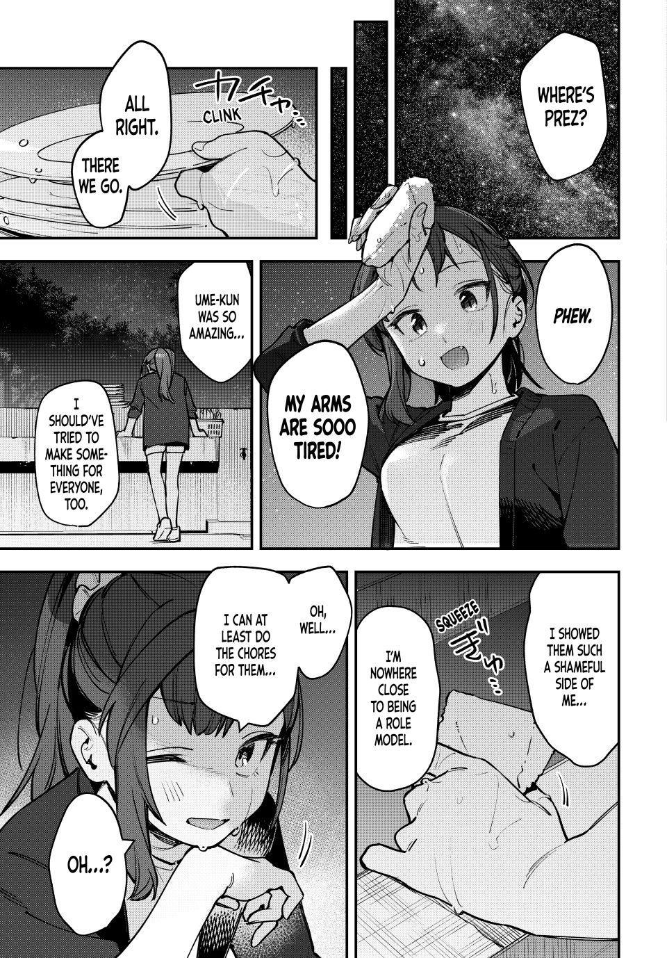 Even the Student Council Has Its Holes Chapter 68 — page 7