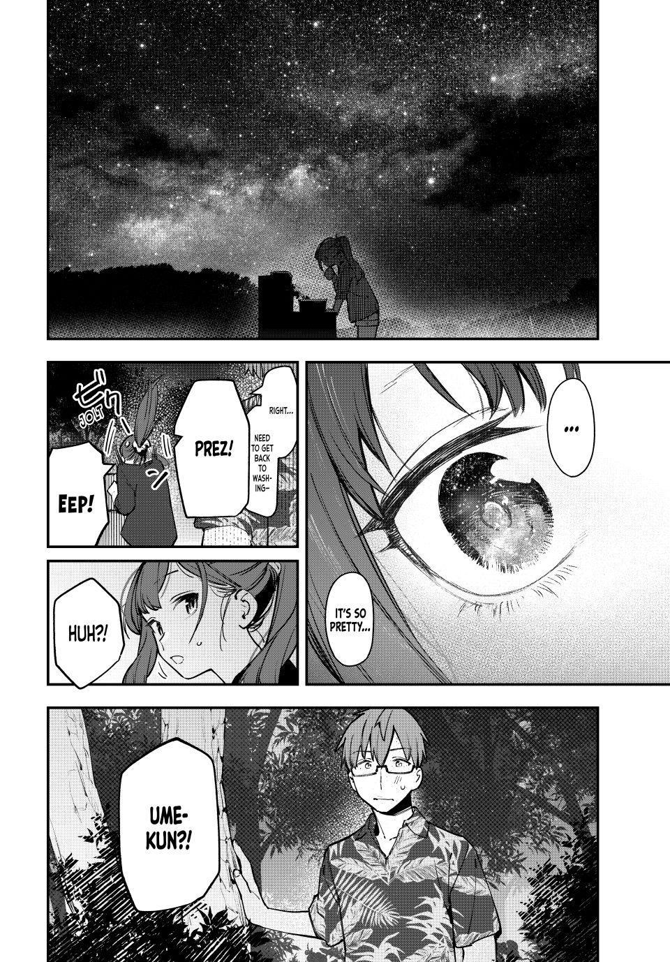 Even the Student Council Has Its Holes Chapter 68 — page 8