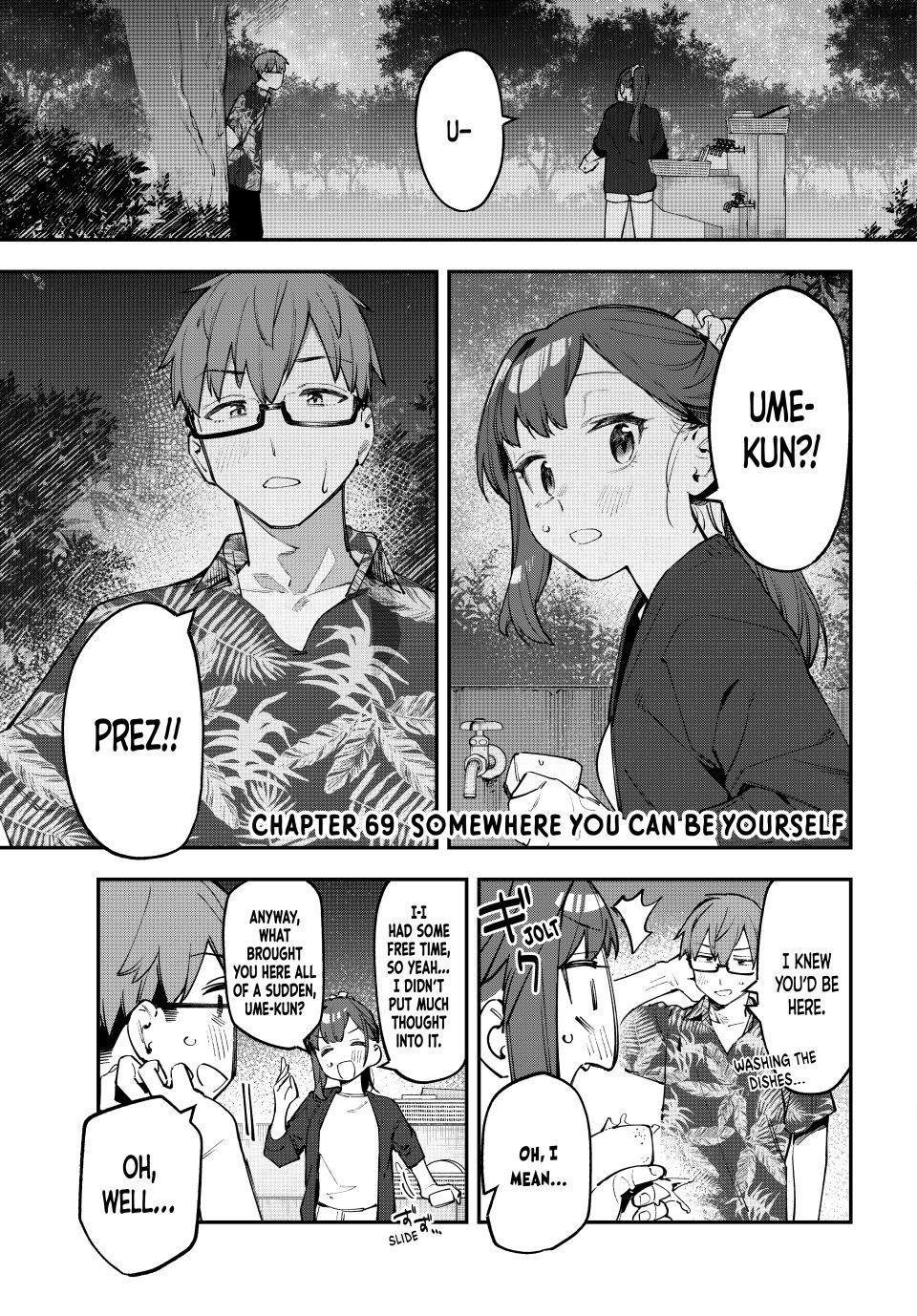 Even the Student Council Has Its Holes Chapter 69 — page 1