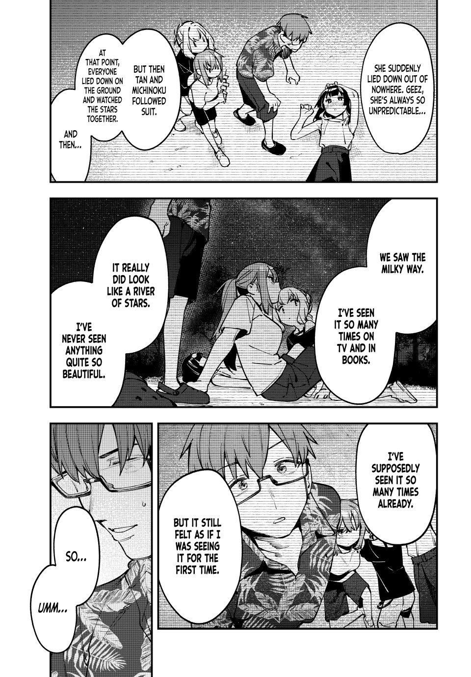 Even the Student Council Has Its Holes Chapter 69 — page 3