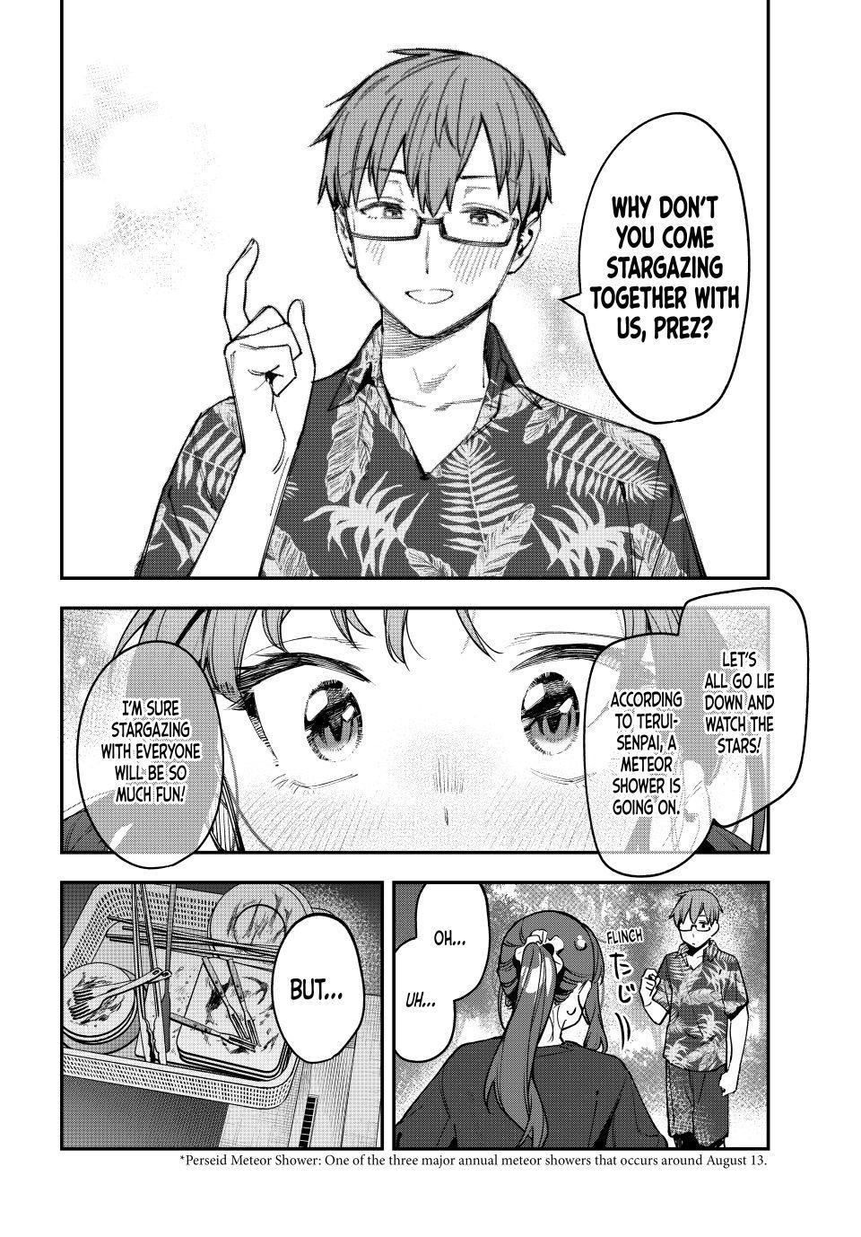 Even the Student Council Has Its Holes Chapter 69 — page 4