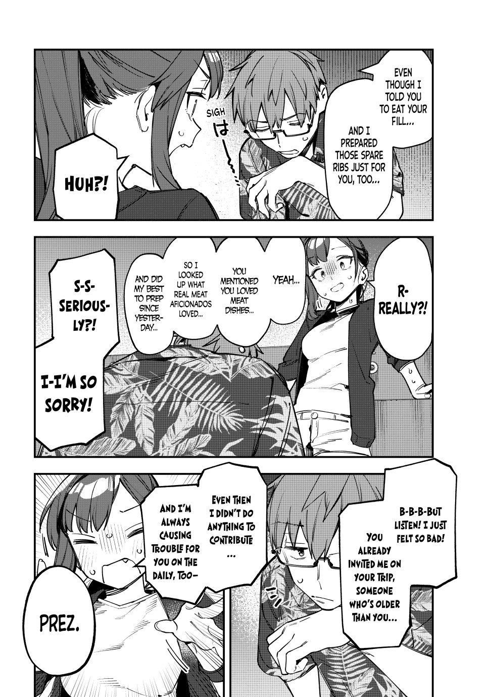 Even the Student Council Has Its Holes Chapter 69 — page 6