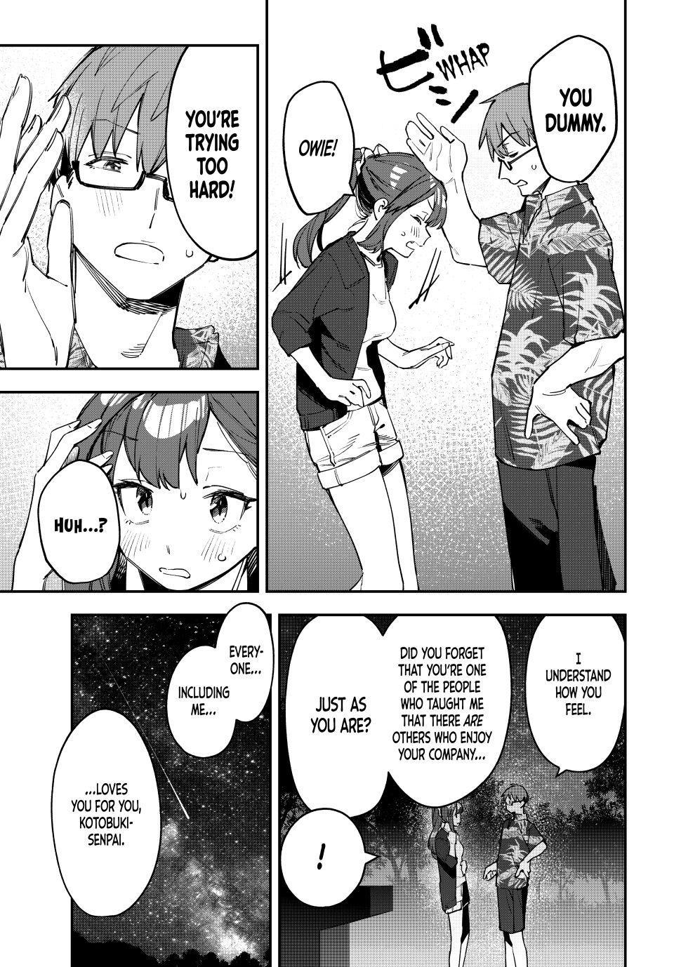 Even the Student Council Has Its Holes Chapter 69 — page 7