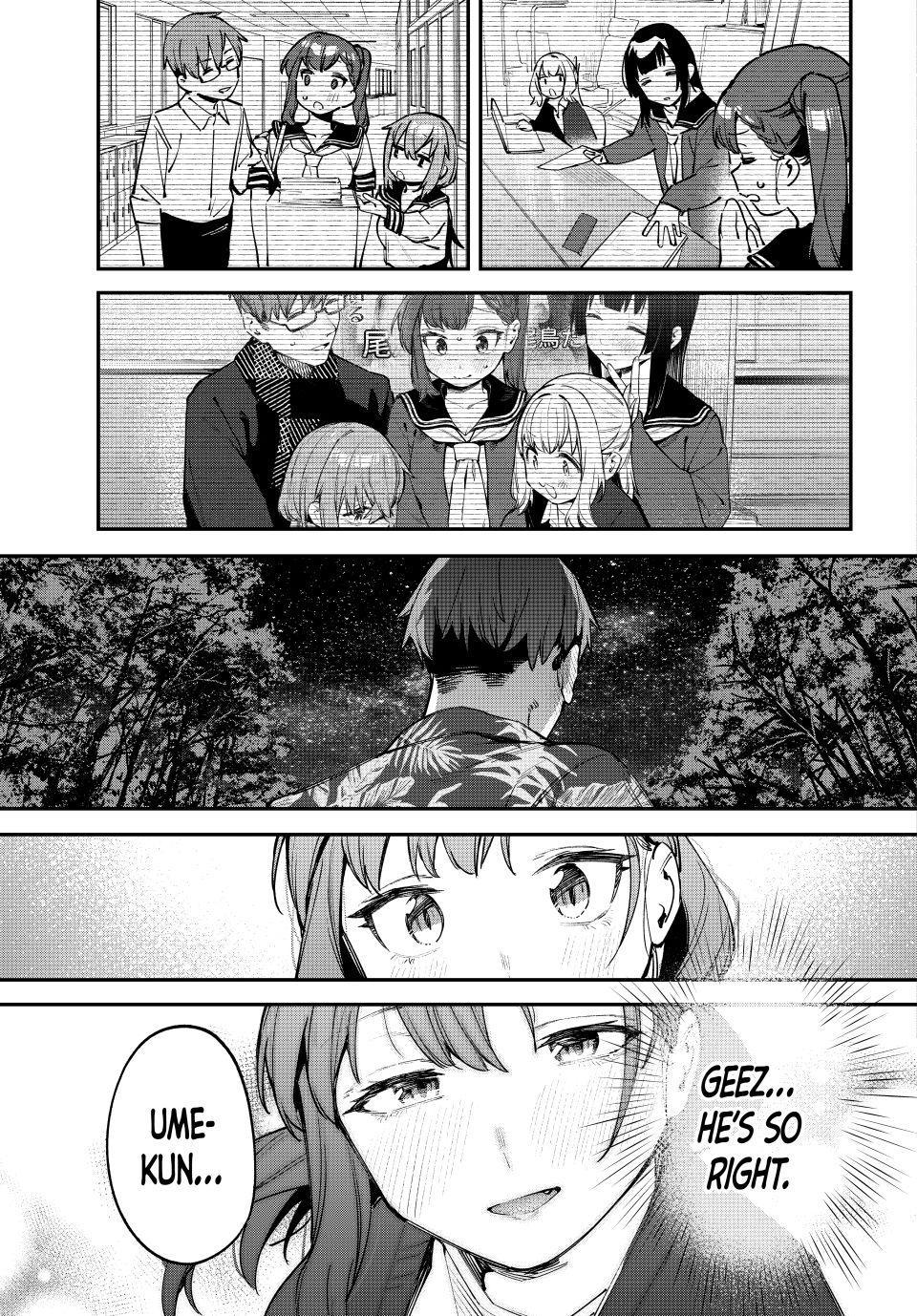 Even the Student Council Has Its Holes Chapter 69 — page 9