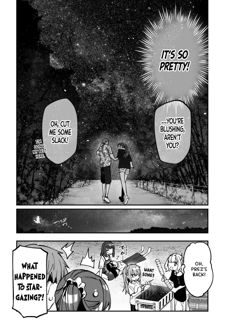 Even the Student Council Has Its Holes Chapter 69 — page 10