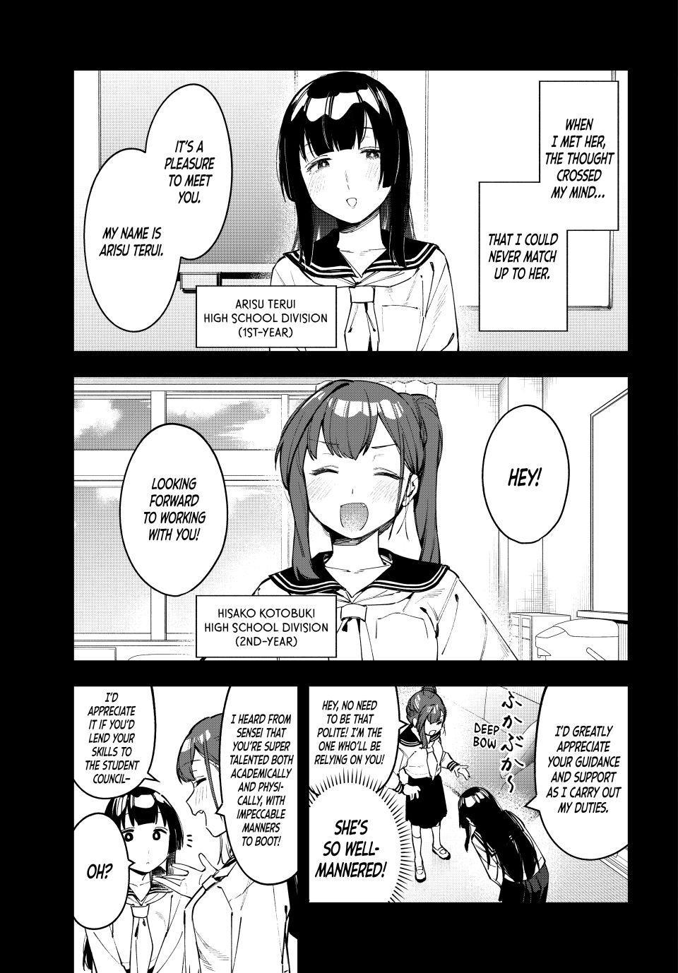 Even the Student Council Has Its Holes Chapter 70 — page 1