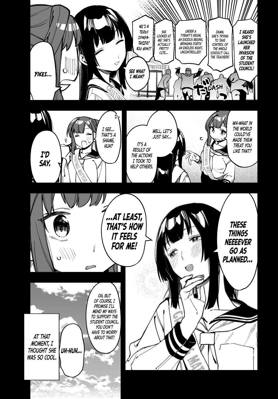 Even the Student Council Has Its Holes Chapter 70 — page 3