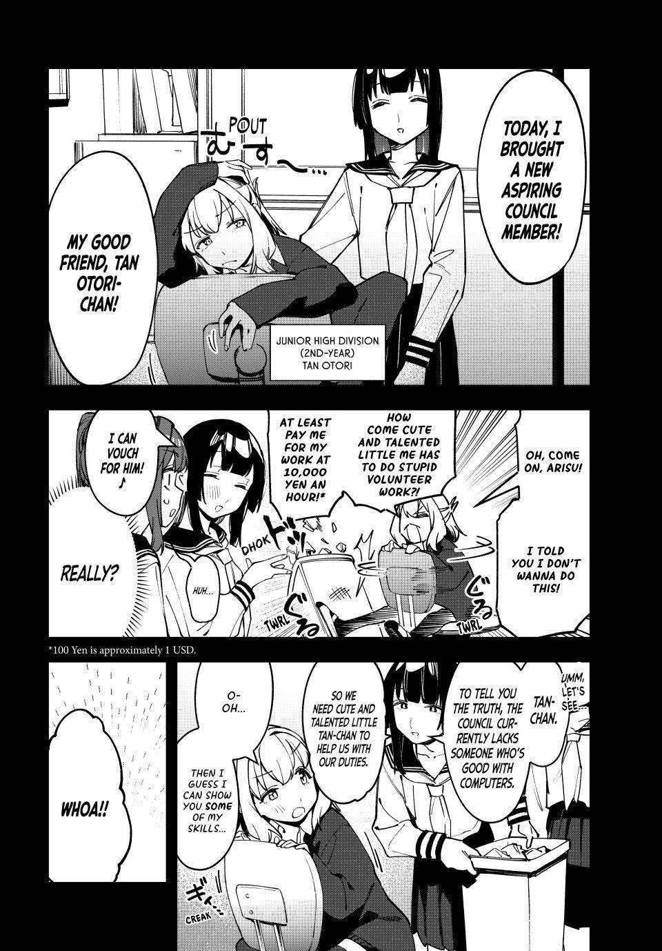 Even the Student Council Has Its Holes Chapter 70 — page 4