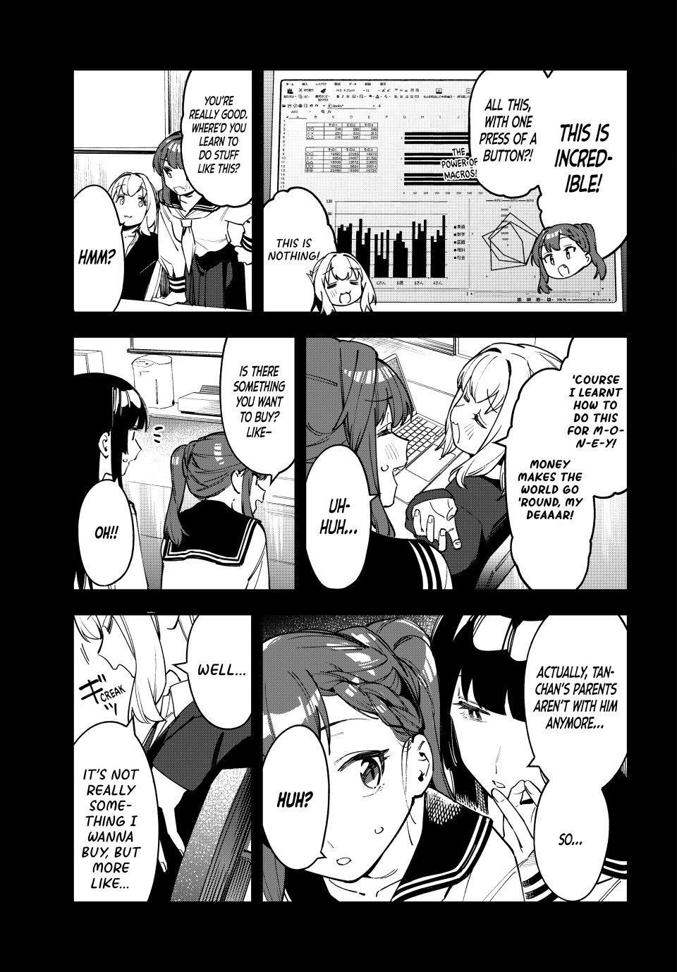 Even the Student Council Has Its Holes Chapter 70 — page 5