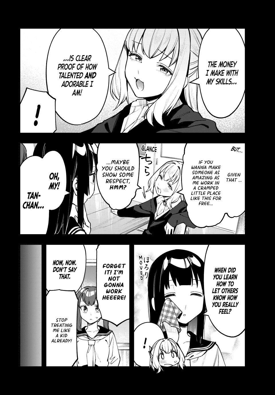 Even the Student Council Has Its Holes Chapter 70 — page 6